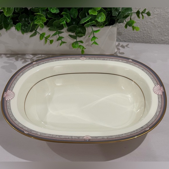 Noritake Stanford Court Oval Vegetable Serving Bowl 9748 Fine Bone China Japan - Picture 5 of 5